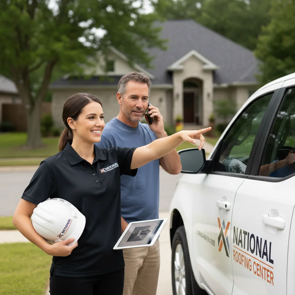 National Roofing Center customer support in Citrus Heights