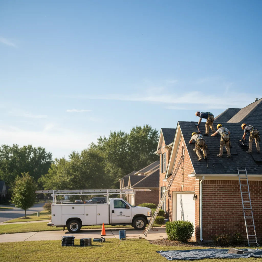 Roof Repair in Citrus Heights